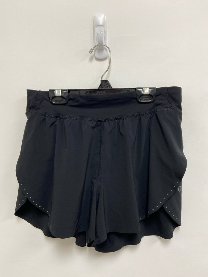 Lululemon Size 6 Black Athletic Shorts