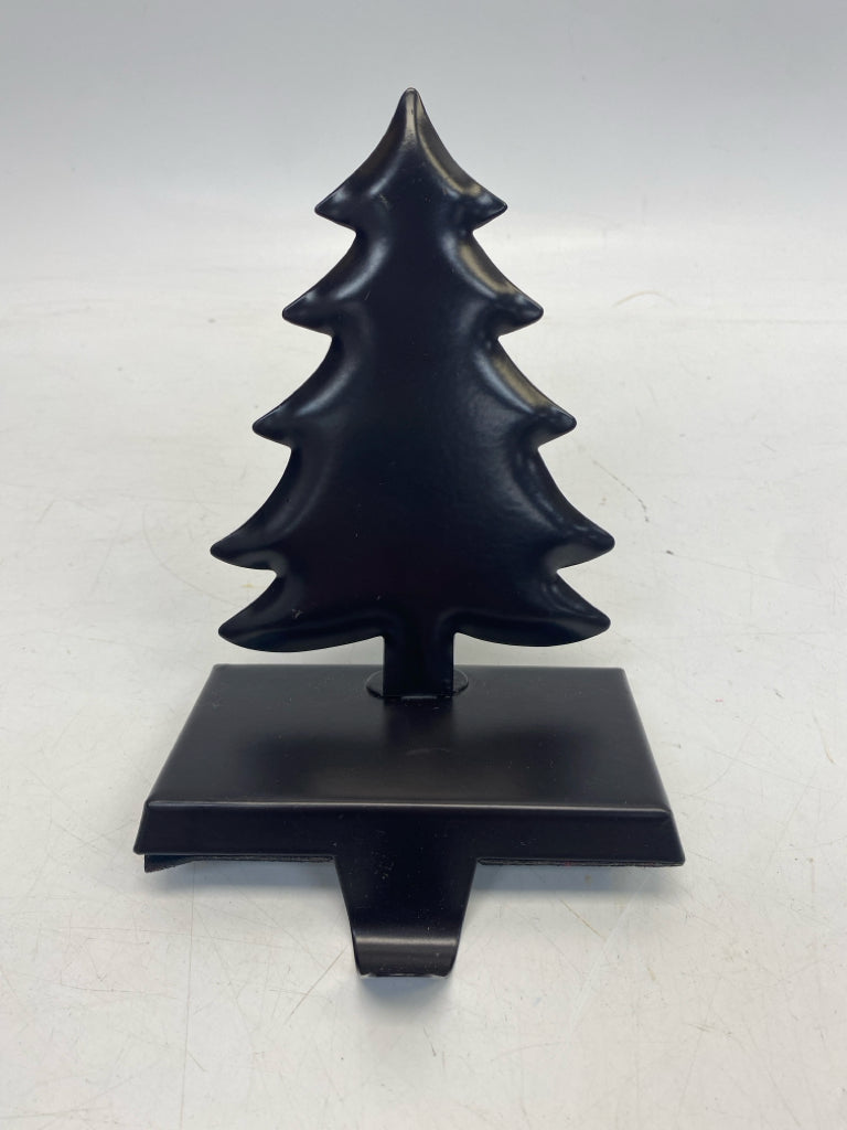 Black Trees Metal Christmas