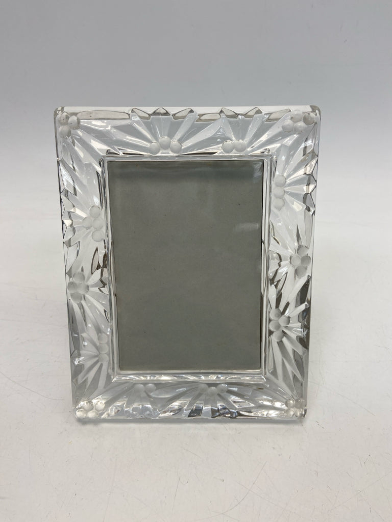Clear Frosted Frame