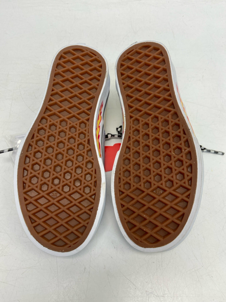 NWOT Vans SIZE 13 Gray Cream Lace-Up Boy&