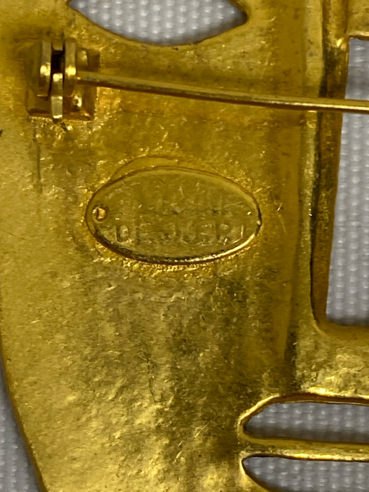 Gold Color Pin