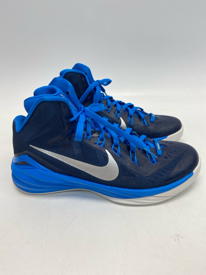 Nike Size 8 Blue Lace-Up Men&