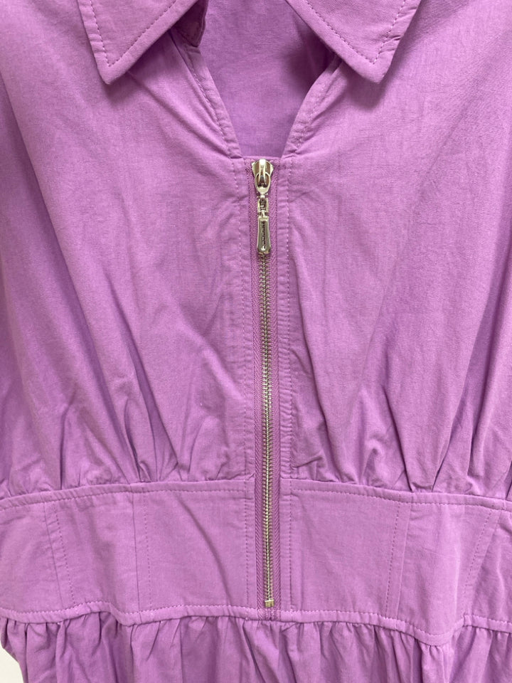 NWT She + Sky Size M Lilac Cotton Ladies Dress