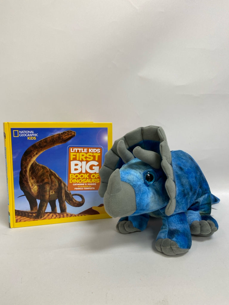 Blue Stuffed Animal