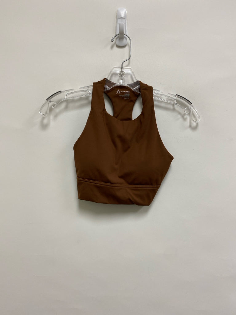 Aerie Size XXS Brown Athletic  Bra