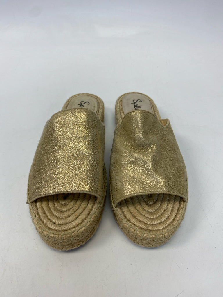 Splendid  Size 5 Gold Sandals