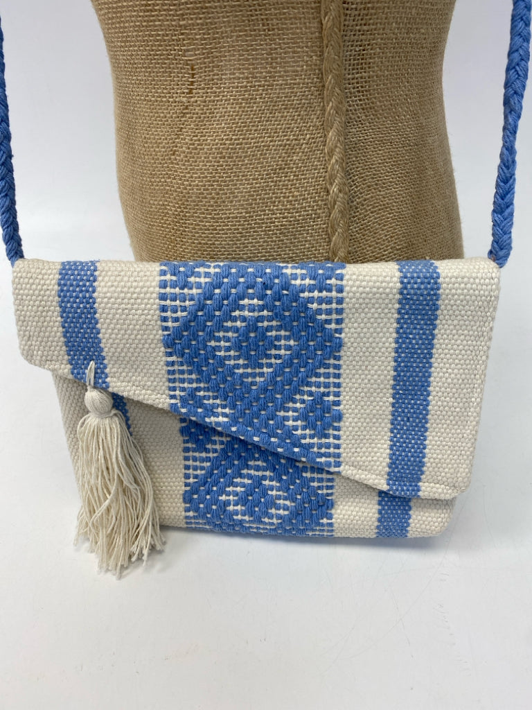 Blue Cream Crossbody