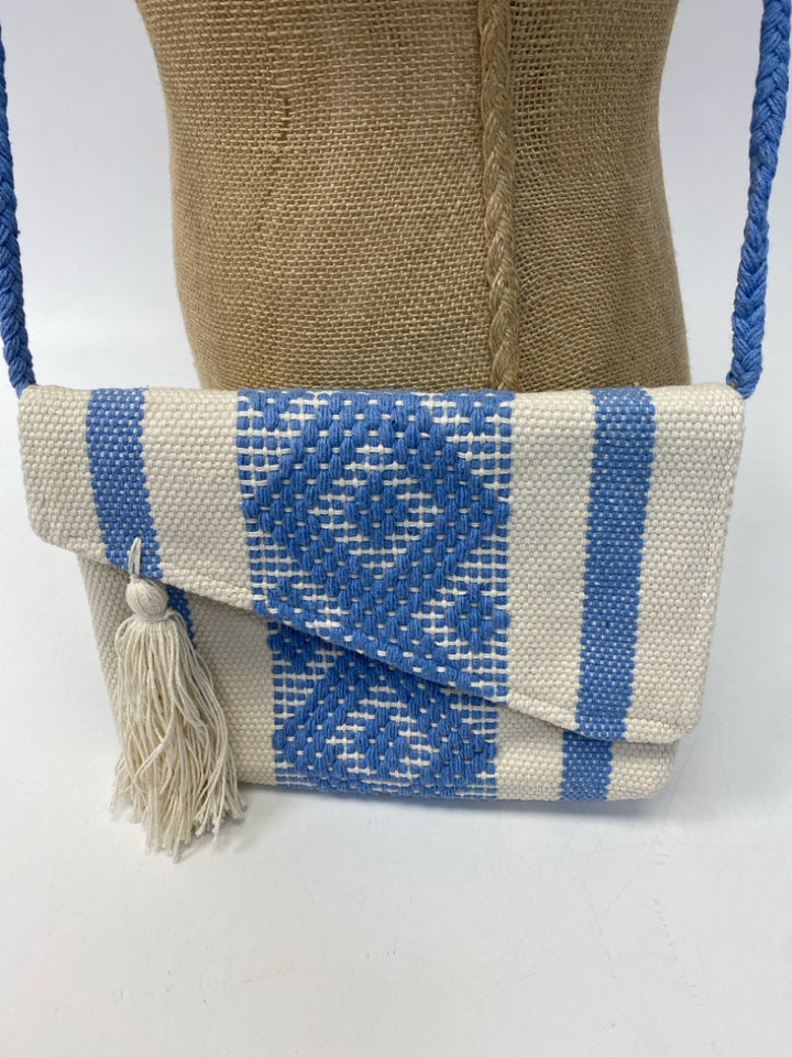 Blue Cream Crossbody