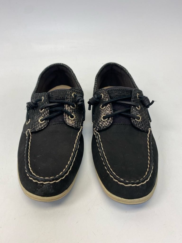 Sperry US Shoe Size 10 Black Flats