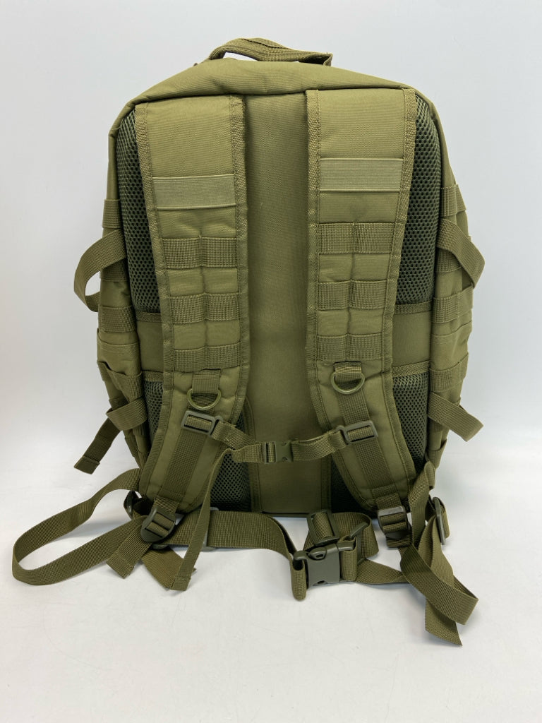 Olive Green Backpack