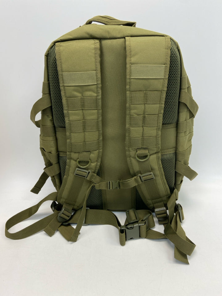 Olive Green Backpack
