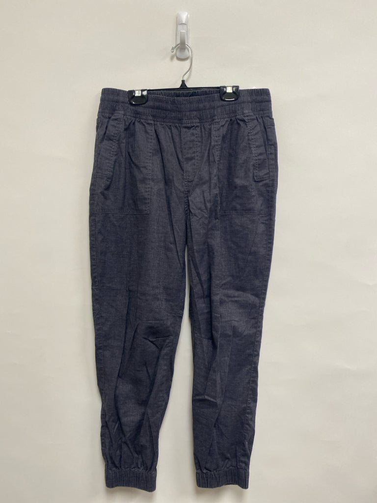 PrAna Size M Charcoal Joggers Ladies Pants