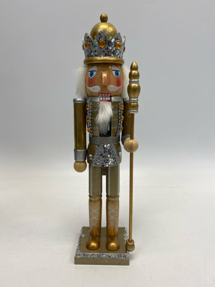 Kurt Adler Gold Silver Christmas