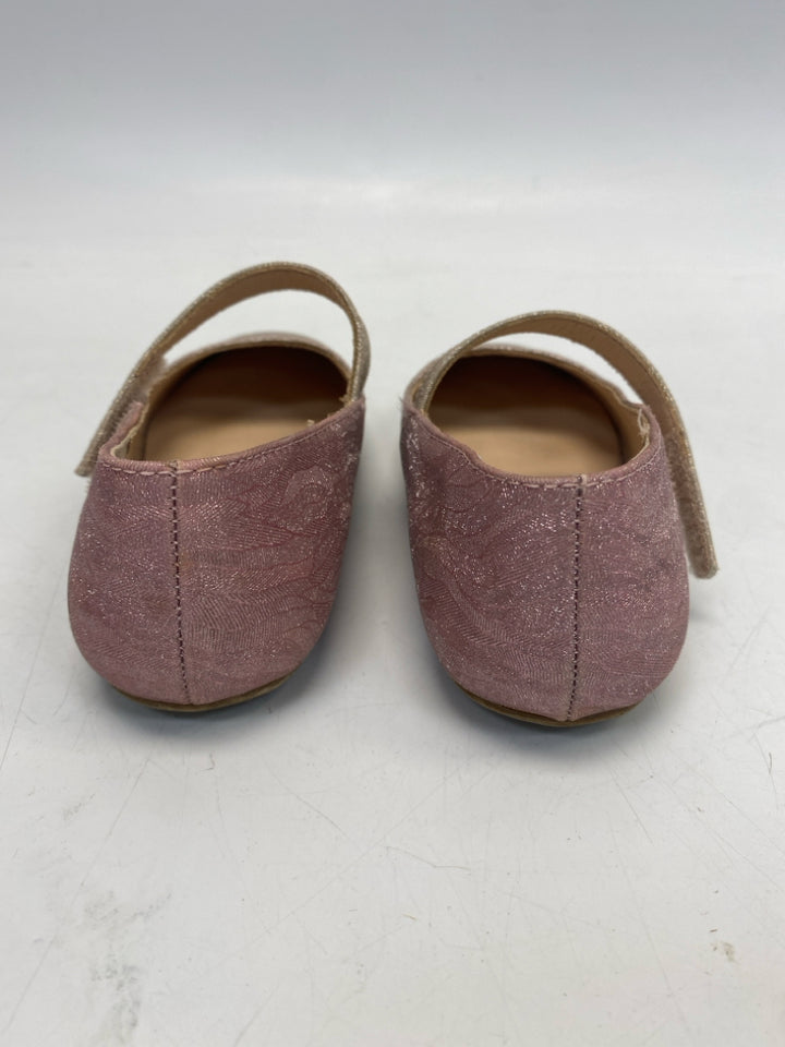 SIZE 11 Champagne Pink Shimmery Girl&