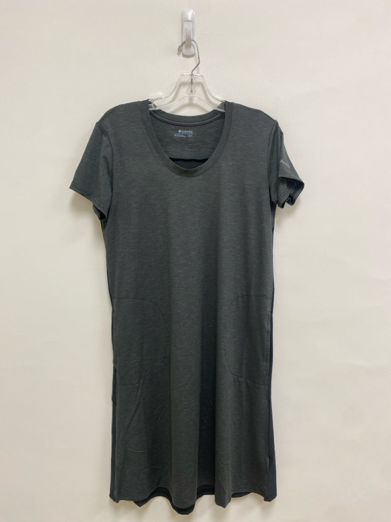 Columbia Size XS Charcoal Pocket(s) Ladies Dress