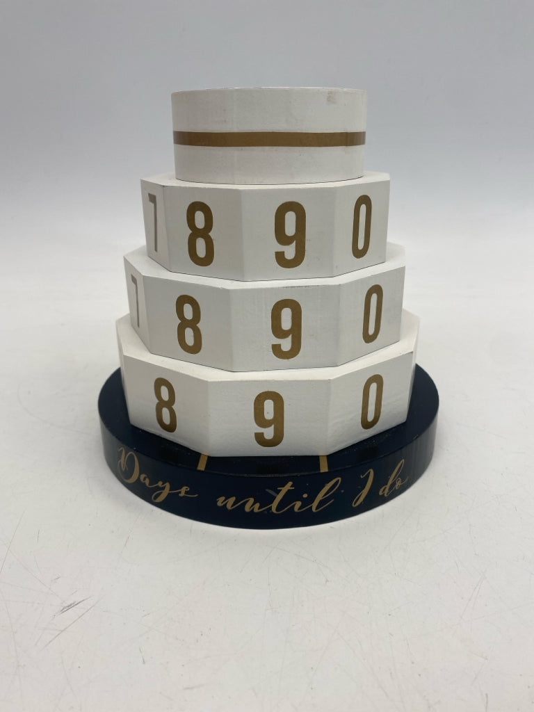 White Gold Wedding Misc. Home Item