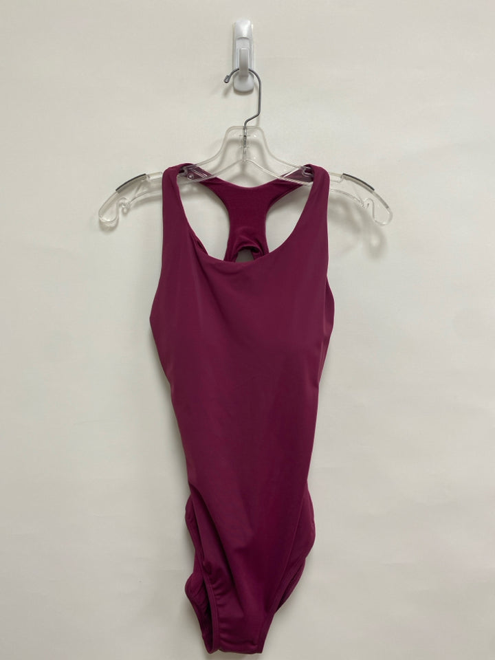 NWT TYR Size M Burgundy Ladies Swimwear