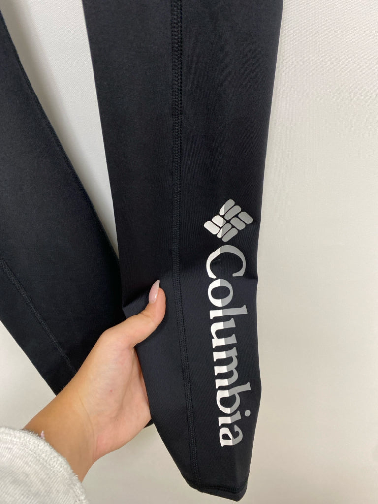 Columbia Size M Black Athletic Leggings