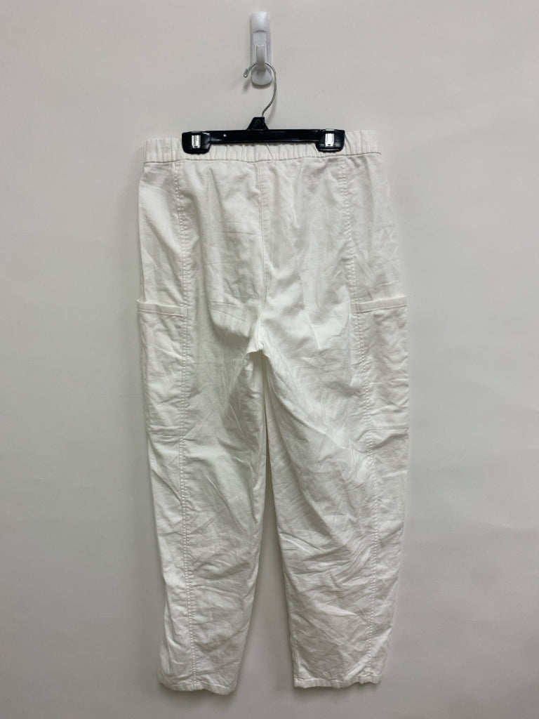 Eileen Fisher Size XS White Ladies Pants
