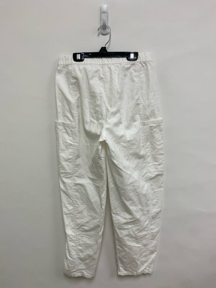 Eileen Fisher Size XS White Ladies Pants