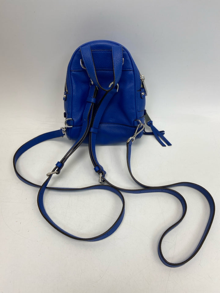 Michael Kors Royal Blue Backpack