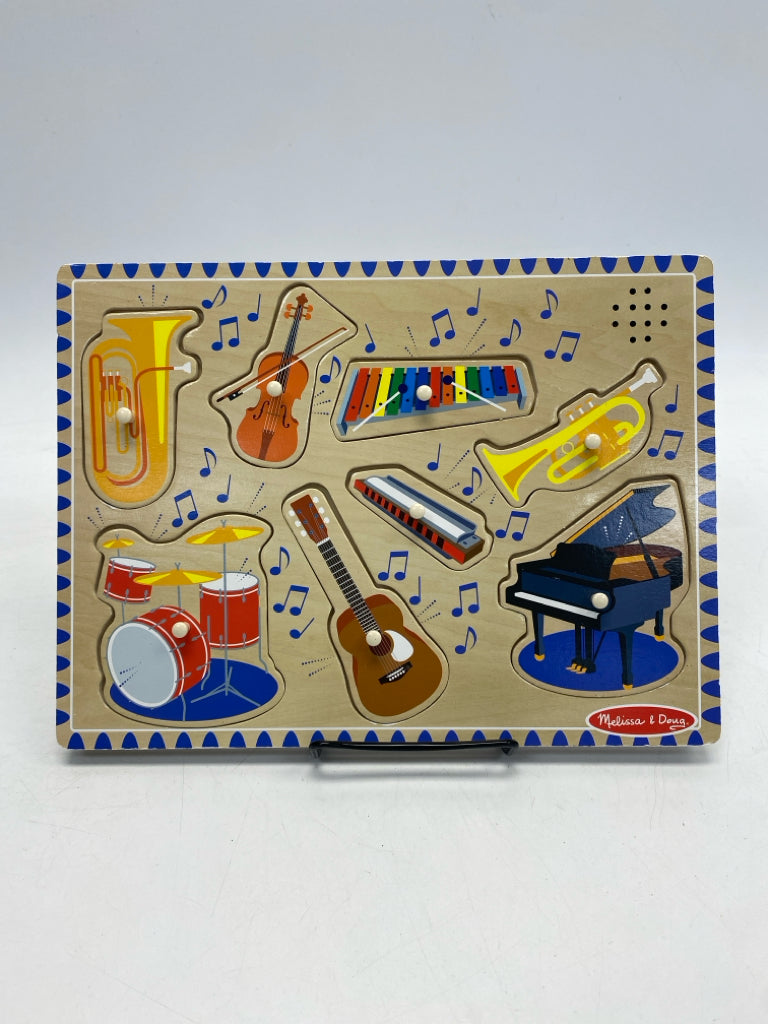 Melissa and Doug Multi-Color Musical Kids Puzzle