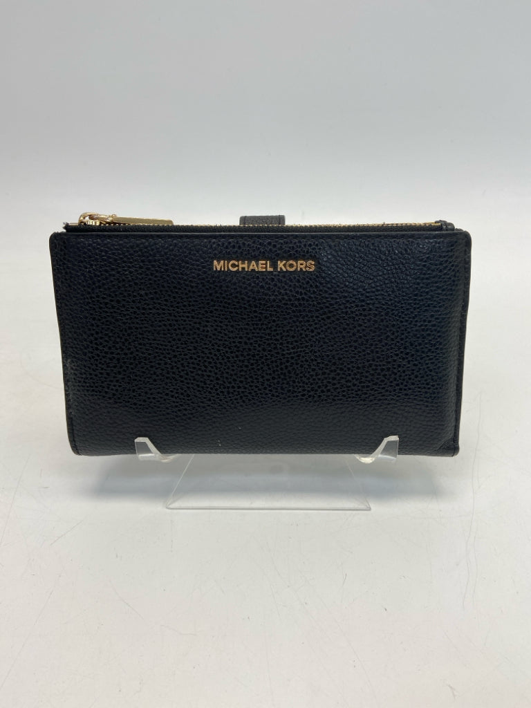 Michael Kors Black Leather Wallet