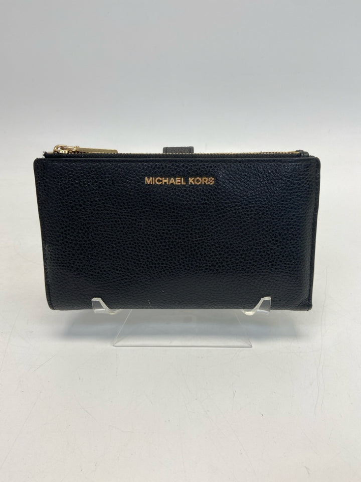 Michael Kors Black Leather Wallet