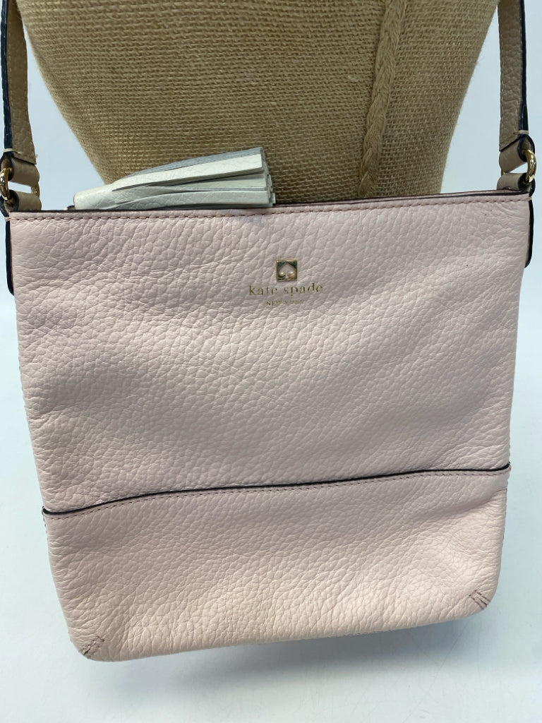 Kate Spade Pink Crossbody