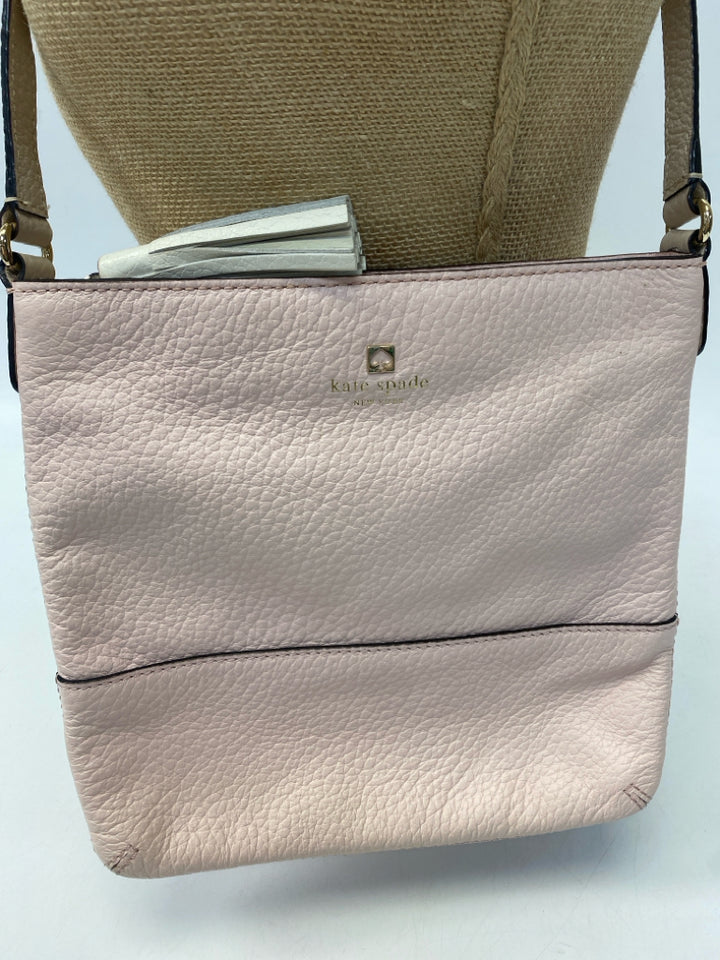 Kate Spade Pink Crossbody