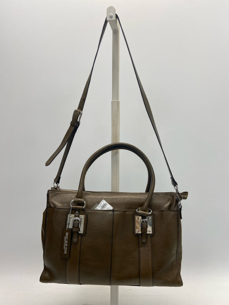 NWT Andrew Marc Dark Brown Briefcase