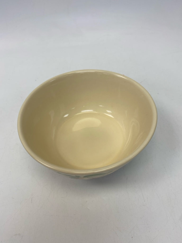 Pfaltzgraff Cream Pink Fruit Bowl(s)