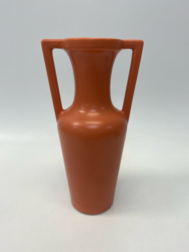 Terra Cotta Ceramic Vase