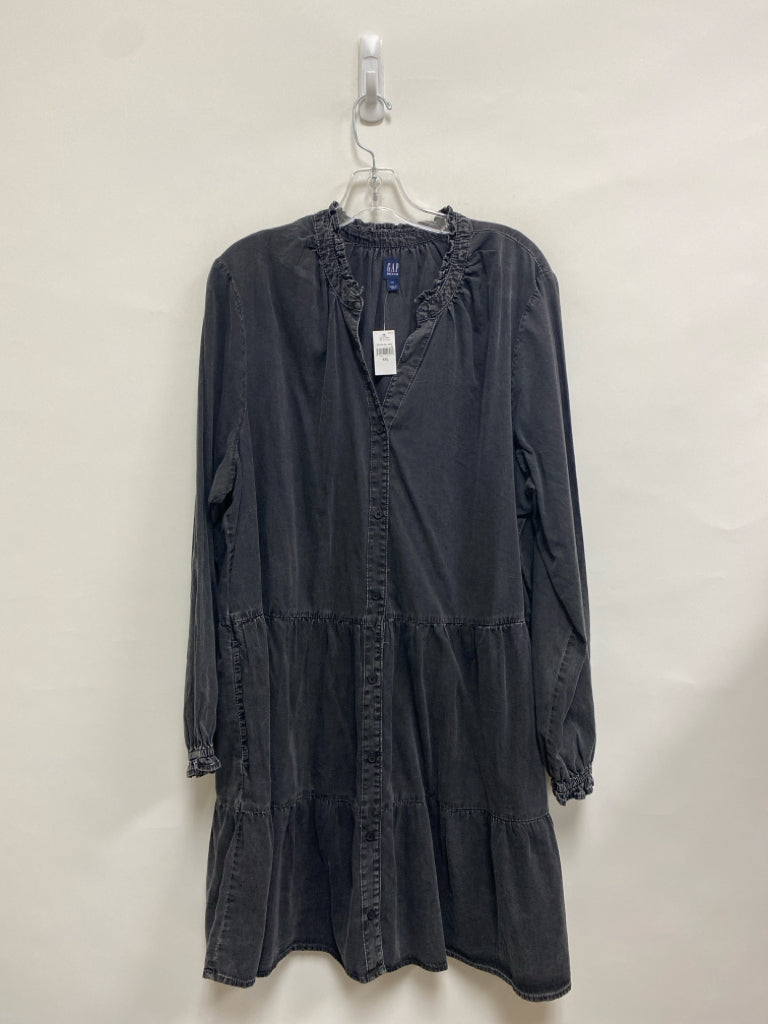 NWT Gap Size XXL Dark Gray Plus Size Dress