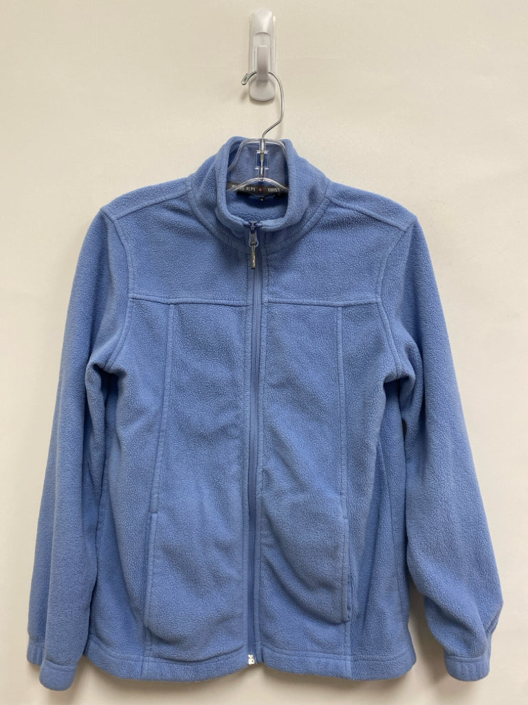 SIZE 10/12 Powder Blue Fleece Girl&