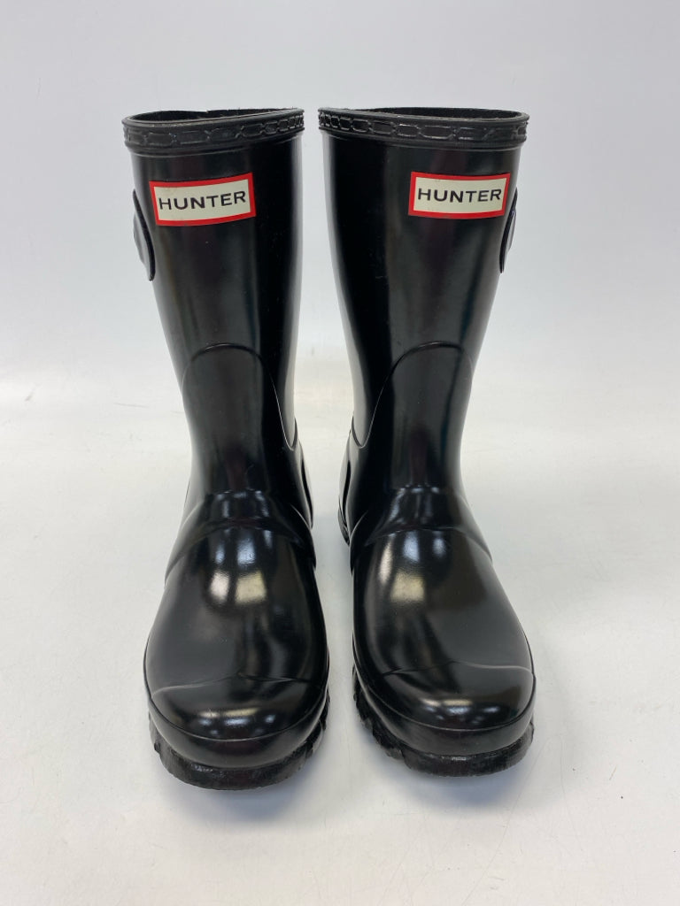 Hunter US Shoe Size 5 Black Rubber Boots