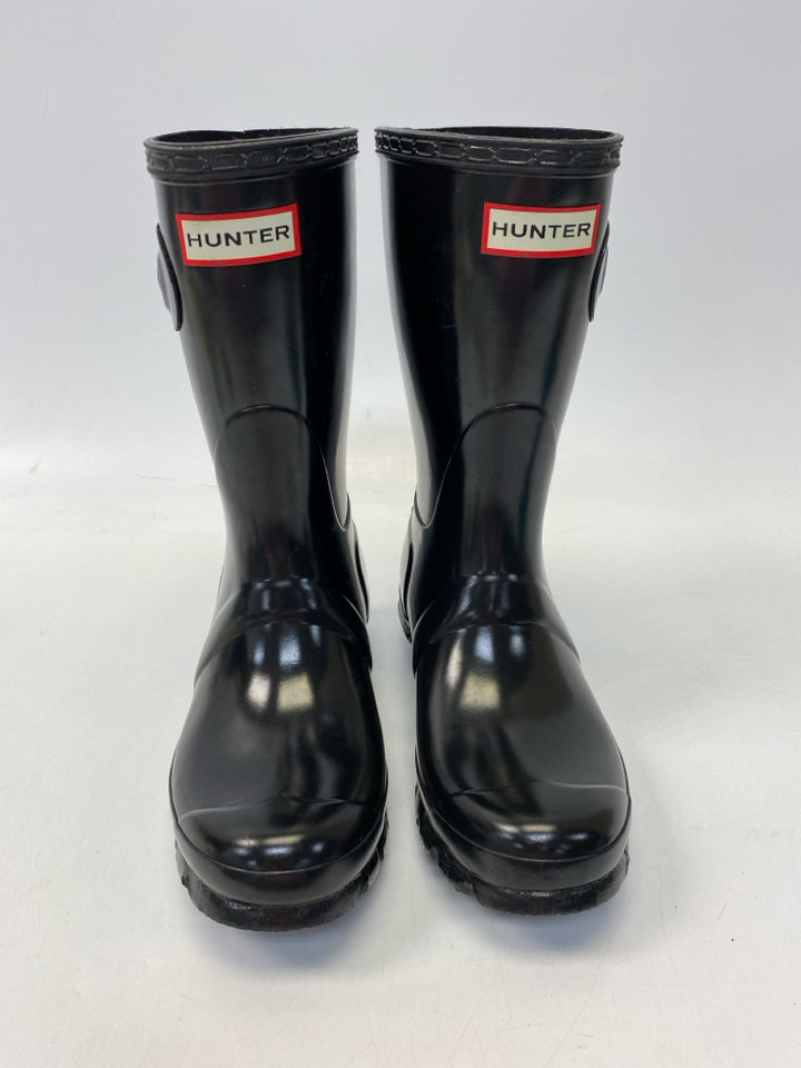Hunter US Shoe Size 5 Black Rubber Boots