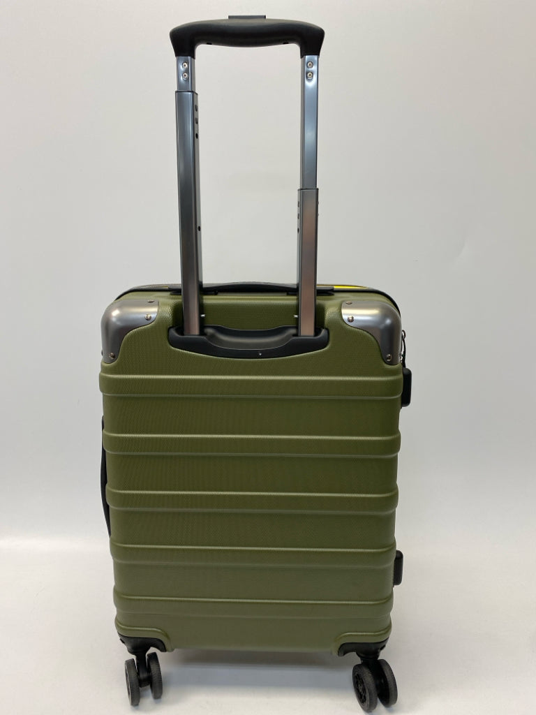 Olive Green Misc. Luggage
