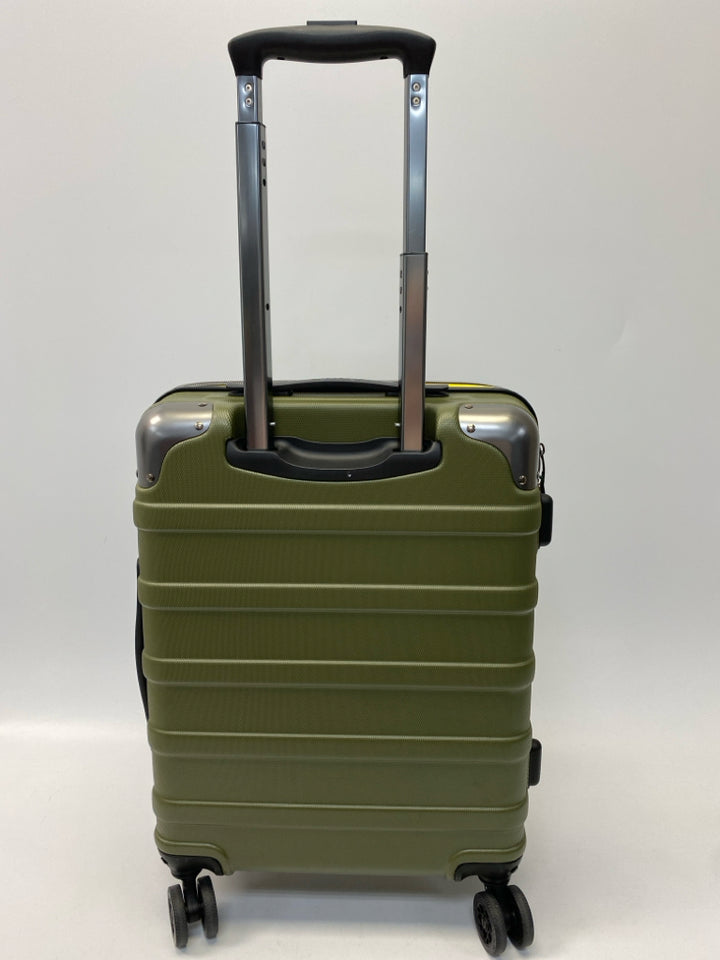 Olive Green Misc. Luggage
