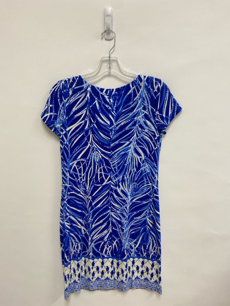 LILLY PULITZER Size XS Blue White Ladies Dress