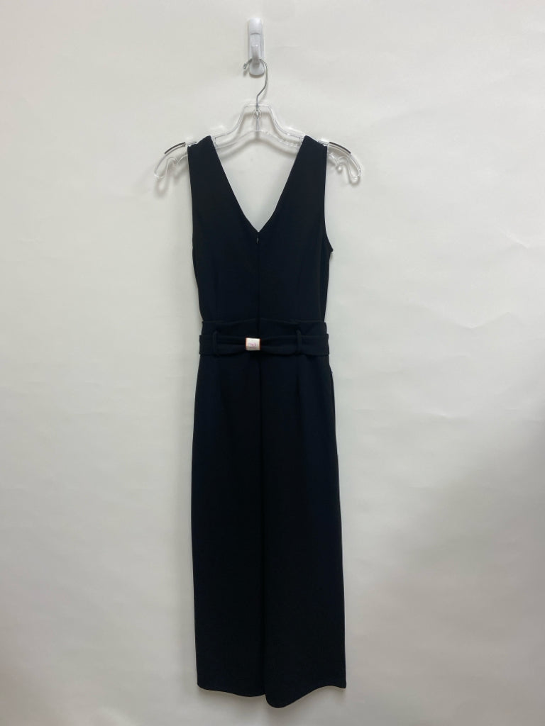 Anthropologie Size S Black Sleeveless Ladies Jumpsuit