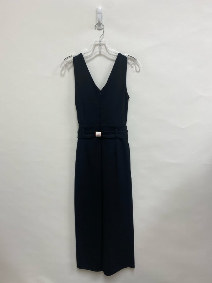 Anthropologie Size S Black Sleeveless Ladies Jumpsuit