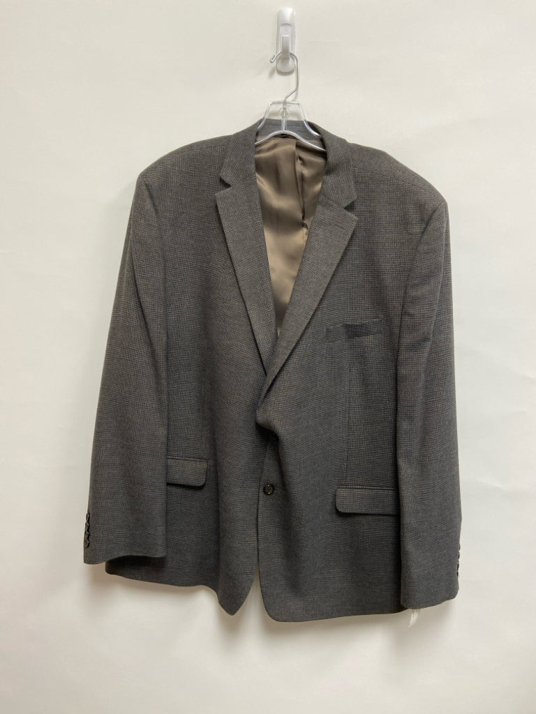 Lauren Ralph Lauren Size 54 Charcoal Plaid Men&