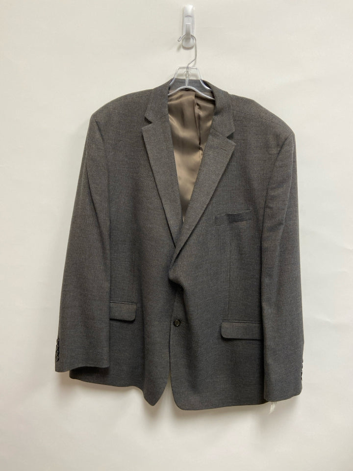 Lauren Ralph Lauren Size 54 Charcoal Plaid Men&