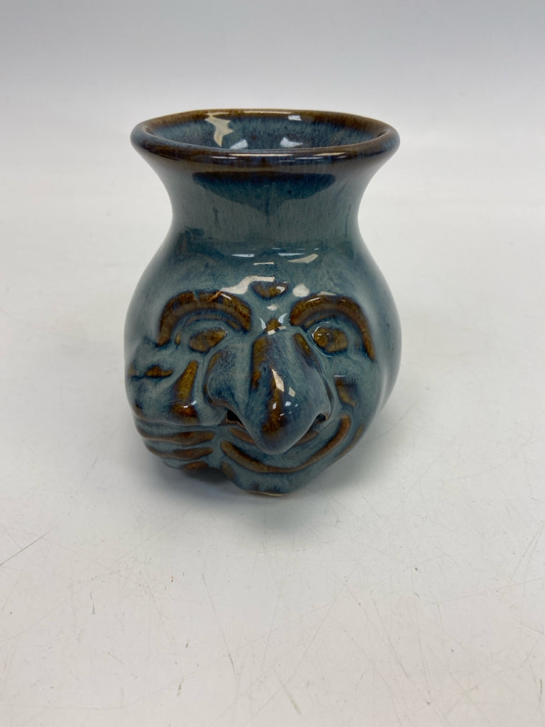 Blue Faces Pottery Misc. Kitchen
