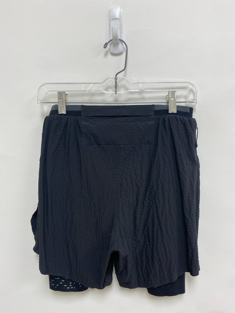 Lululemon Size M Black Texture Men&