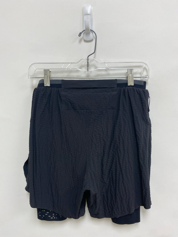 Lululemon Size M Black Texture Men&