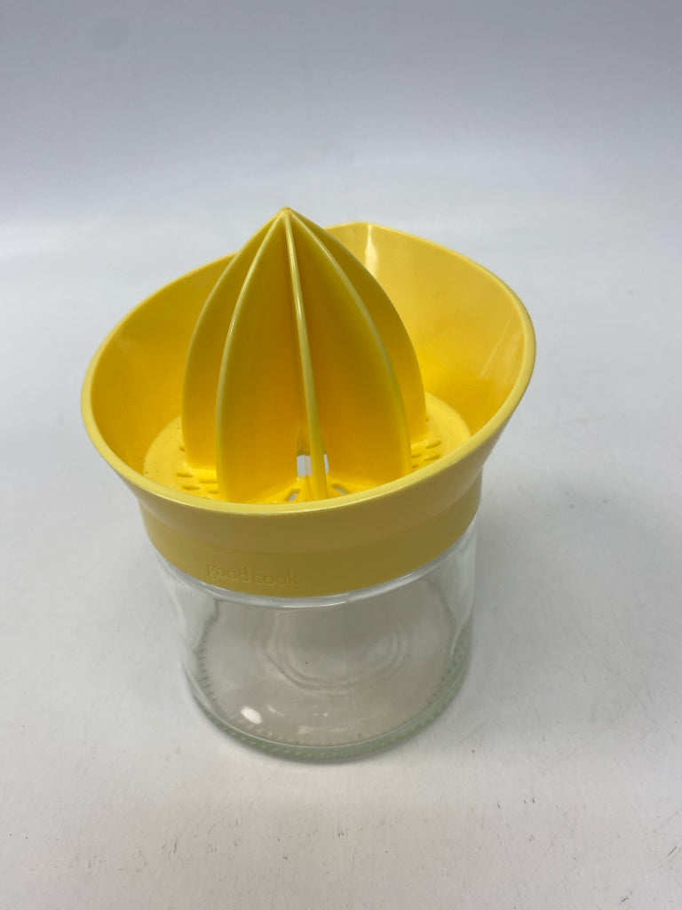 Yellow Clear Glass Misc. Kitchen