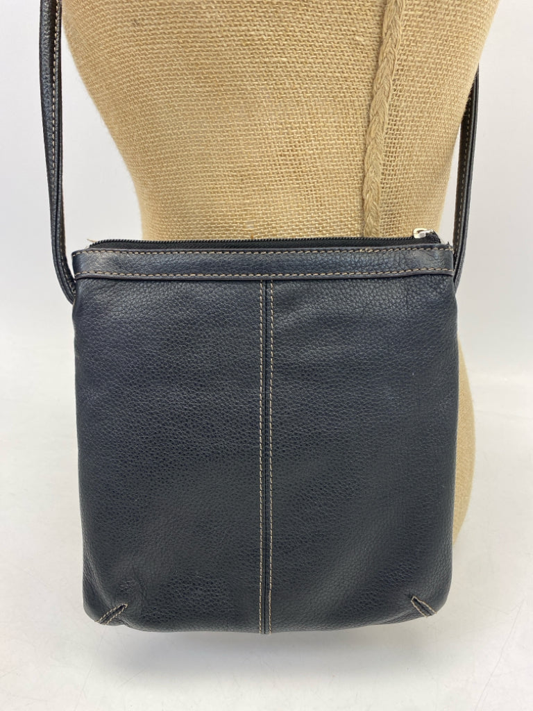 Tignanello Black Crossbody
