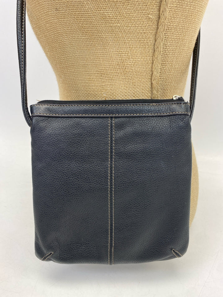 Tignanello Black Crossbody